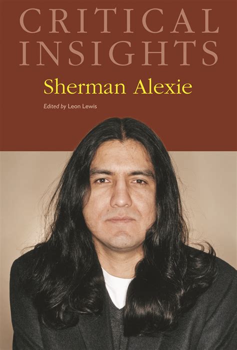 About sherman alexie biography examples