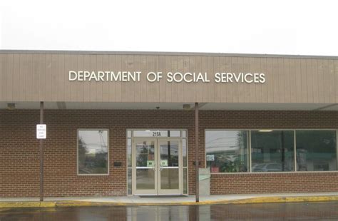 About the Department of Social Services--Contact