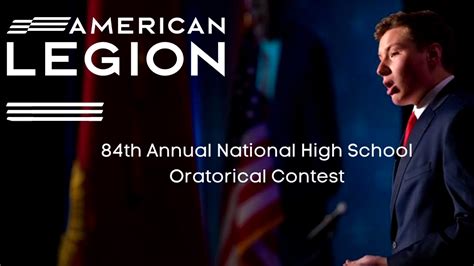 About the Oratorical Contest - mtlegion.org