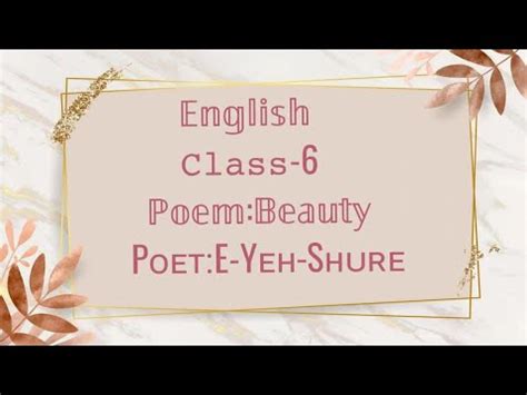 About the writer-- E-Yeh-Shure — lesson. English Language ...