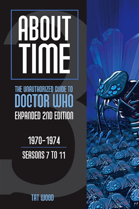 About time 3 the unauthorized guide to doctor who seasons 7 to 11 2nd edition about time the unauthorized. - Terra romena tra oriente e occidente.