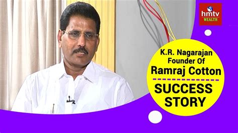 About us - Ramraj Cotton