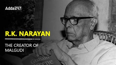 About writer r&k narayan biography for kids