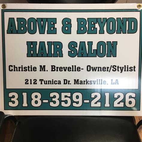 Above and Beyond Hair Salon - Facebook