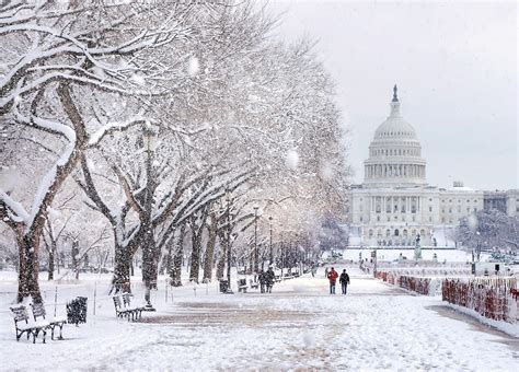 Above average snowfall expected for DC area this winter