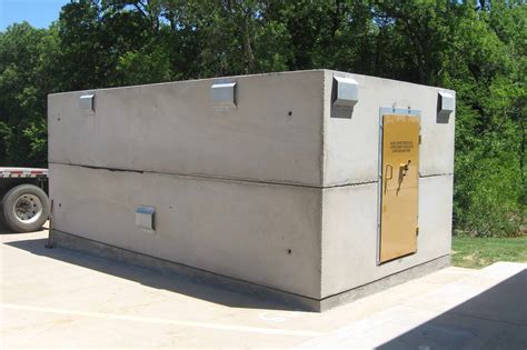 Above ground bunker. BombNado is a patented shelter that can be installed in existing homes and features an NBC Air Filtration System, storage, and collapsible furniture. It is built to FEMA P-361 … 