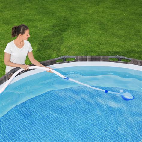 Above ground pool cleaning service. The Handy Family. Pool Cleaners. $360 for $400 Deal. Brush Cleaning. Salt Cell Cleaning. Pump Basket Cleaning & Replacement. You can request a quote from this business. 