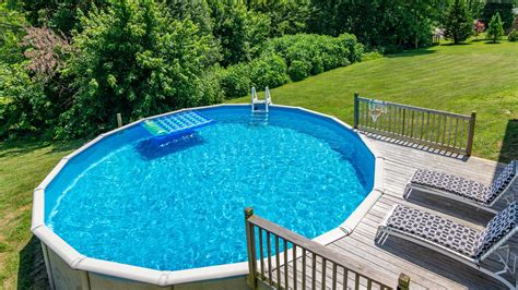 Above ground pool maintenance. Above-ground pools are more affordable than in-ground pools. The average cost of an above-ground is between $7,000 and $8,000. In contrast, in-ground pools typically start at $38,000 and go up from there. Above-ground pools usually take only a few days to install, and DIY installation is often an option. 