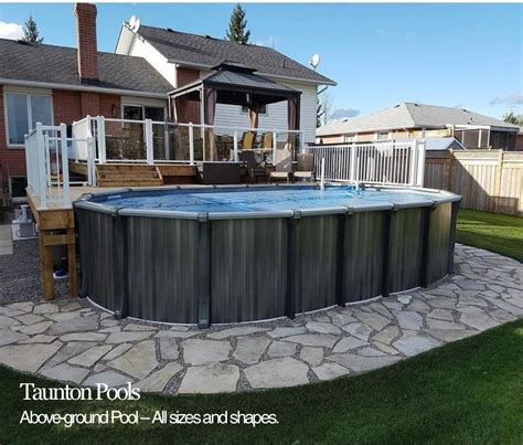 Above ground pools canada.  Fast shipping & low prices! Find the perfect a...