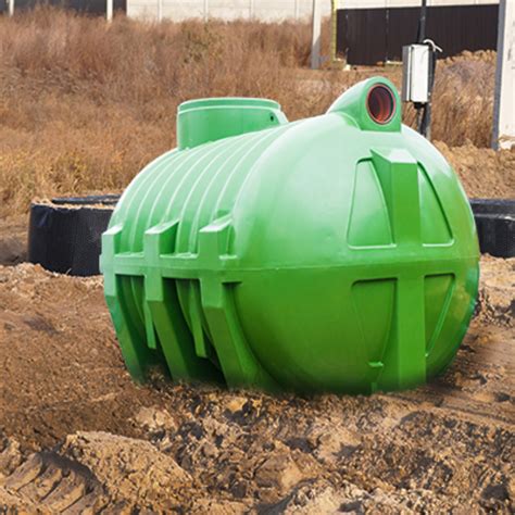 Above ground septic tank. What is an above-ground Septic Tank. An above-ground septic tank is a system used to treat and dispose of wastewater from the home. It is typically filled with wastewater from: 