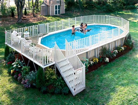 Above ground swimming pool installation. Installing a Doughboy pool can be a great way to enjoy your backyard and create lasting memories with family and friends. But before you take the plunge and install your own pool, ... 