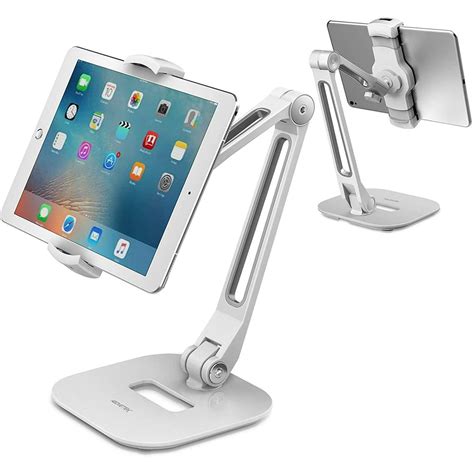 AboveTEK iPad Pro Stand, Aluminum Tablet Stand, iPad Mount Holder ...