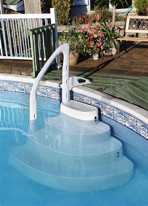 Aboveground Pool Steps & Ladders: a Comparison