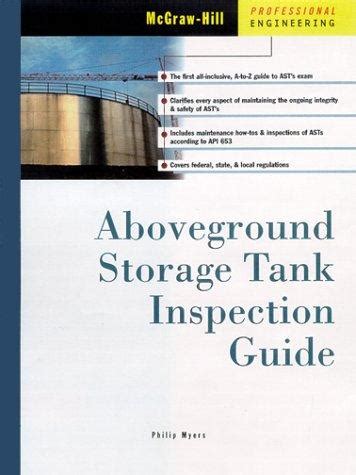 Aboveground storage tank inspection guide free. - Vraie cuisine du berry et de l'orléanais.