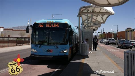 ABQ RIDE Route 766 - ART Red Line. Use this rapid transit bus route to access Old Town, the ABQ BioPark, UNM, Nob Hill and Uptown. Stop located in front of the ATC building. Visit the ABQ RIDE Schedules Page. ABQ RIDE Route 777 - ART Green Line. Use this rapid transit bus route to access UNM, Nob Hill, and the Foothills near Tramway..