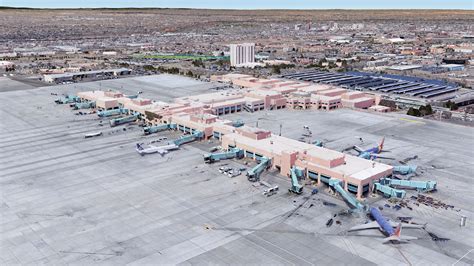 Abq international airport. City of Albuquerque Aviation Department. Administration Office, 3rd Level 2200 Sunport Blvd. SE Albuquerque, NM 87106 