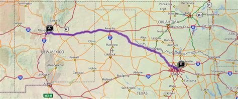 The total driving distance from Albuquerque, NM to Dallas, TX is 649 miles or 1 044 kilometers. Your trip begins in Albuquerque, New Mexico. It ends in Dallas, Texas. If you are planning a road trip, you might also want to calculate the total driving time from Albuquerque, NM to Dallas, TX so you can see when you'll arrive at your destination. . 