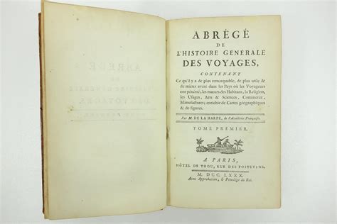 Abrégé de l'histoire générale des voyages. - Histoire de la r'epublique d'angleterre et de cromwell, 1649-1658.