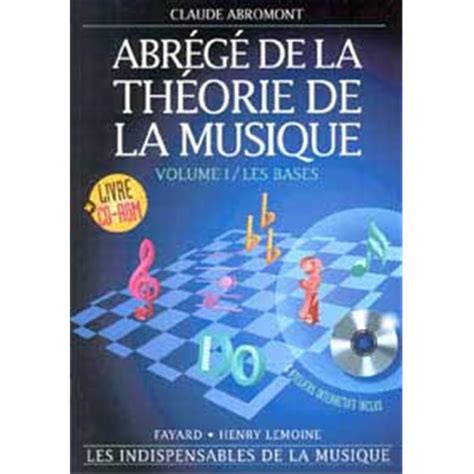 Abrégé de la théorie de la musique. - Libro di testo per macchine elettriche4.