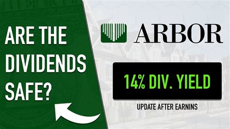 When does Arbor Realty Trust pay dividends? Arbo
