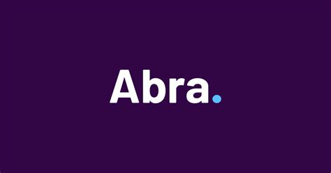 Abra Teller Terms of Use