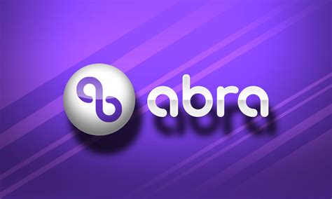 Abra crypto. Oct 6, 2017 · For the latest articles on Abra, check out the following: Abra now supports 200 cryptocurrencies; You Can Now Add Money to Abra Crypto Wallet Through 7-Eleven in the Philippines; Use UnionBank to Cash In and Cash Out to and from Crypto Wallets Like Coins.ph and Abra; Abra Reveals Tesla is The Most Popular Stock Available on Its Crypto Wallet 