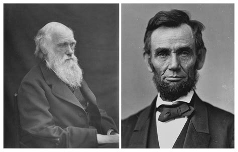 Abraham Lincoln Charles Darwin