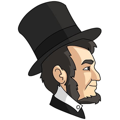 Abraham Lincoln Drawing Cartoon