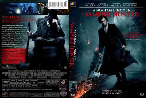 Abraham Lincoln Vampire Hunter DVD . 