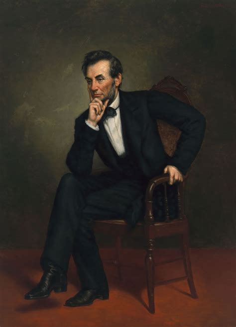 Abraham Lincoln is a