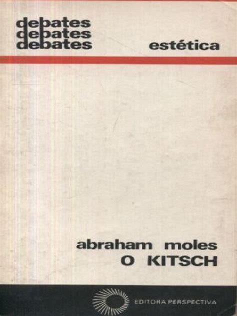 Abraham Moles O Kitsch
