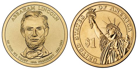 Oct 26, 2022 · 1 dollar 16 President Abraham Lincoln 1861-1865 coins