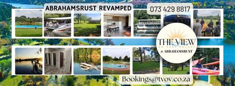 Abrahamsrust resort contact. .