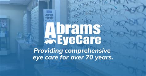 2024 Abrams Eye Care - Providing Excellent Vision Healthcare for Over 25 Years-marketplaceplus.shop