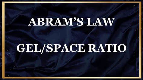 Abrams Law