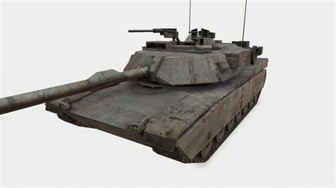 Abrams M1a3 3d Vehicles Unity Asset Store