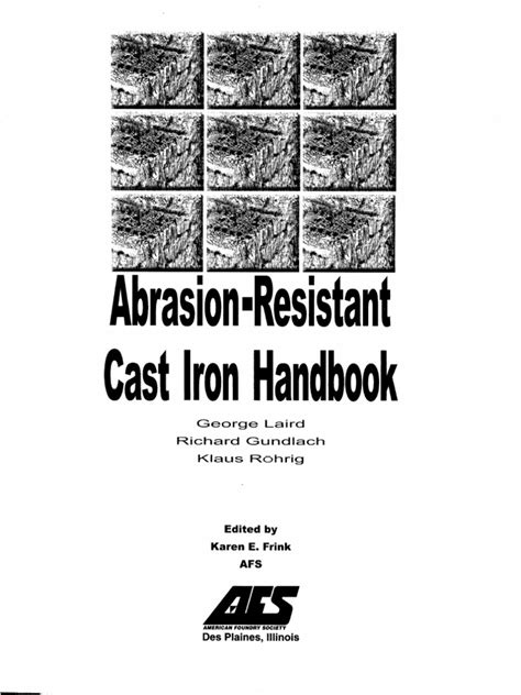 Abrasion Resistant Cast Irons1 pdf