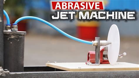 Abrasive Jet Machine