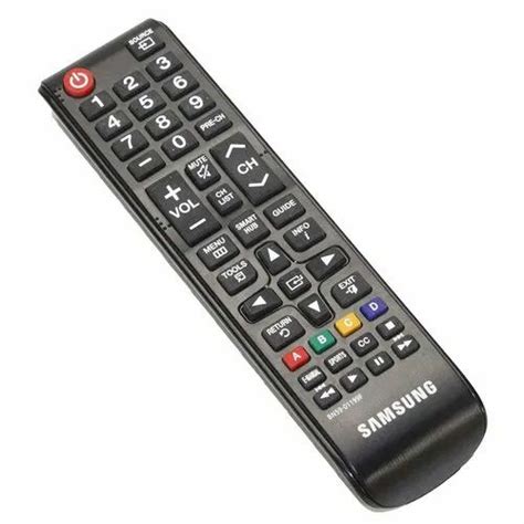 Abs Plastic Aaa Battery Samsung BN59-01199F LED TV Remote