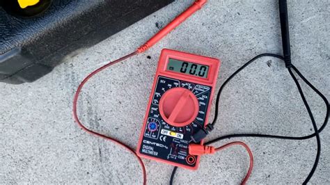 Abs Sensor Test With Multimeter Sensor Center Website