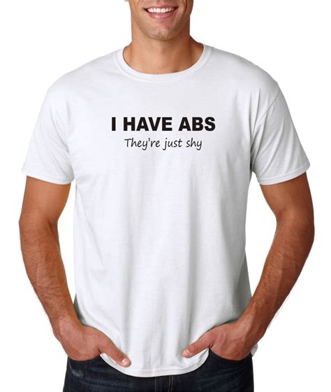 Abs Shirt - Etsy