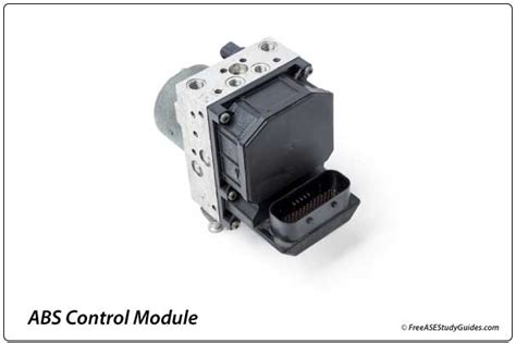 Abs control module problems.  It receives commands from the control module and phy...