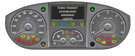 Abs light on ford transit.  This safety feature alerts the driver that somet...