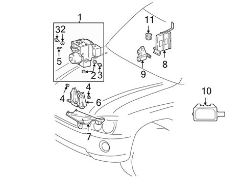 Abs modulator valve price.  2012 Toyota TACOMA.  Fits TACOMA W/STABILITY CONTROL, ...