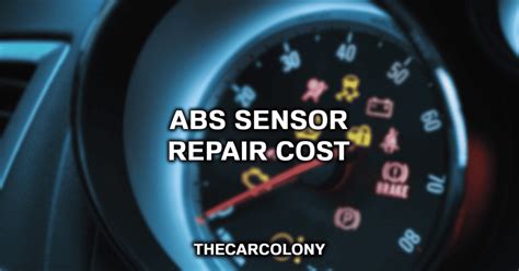 How Much Will An ABS Control Module Repair Cost? An ABS control module replacement can range from $320 to over $1,000. The wide price range isn't really driven by labor cost, which will typically be around $80-$120. It depends on how much the control module costs and how difficult it is to source. This amount can be as low as $200+ and may ...