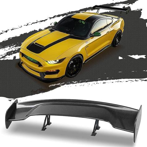 Abs vs carbon fiber spoiler.  Avoid universal spoilers that claim to f...