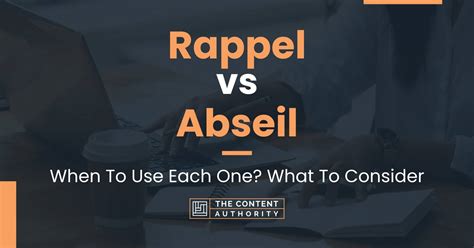 Absail vs. Abseil - What