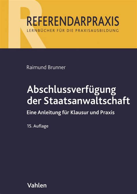 Abschlußverfügung der staatsanwaltschaft. - Pediatric developmental specialty review and study guide by arthur goodman.