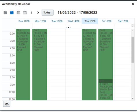 Absence missing in record and not showing correctly in the availability