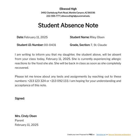 Absent Students docx
